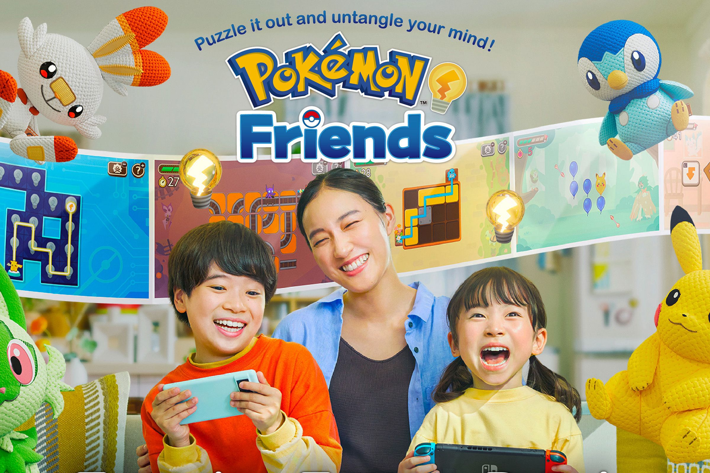 A Surprise Pokémon Game Just Dropped for Switch and Mobile