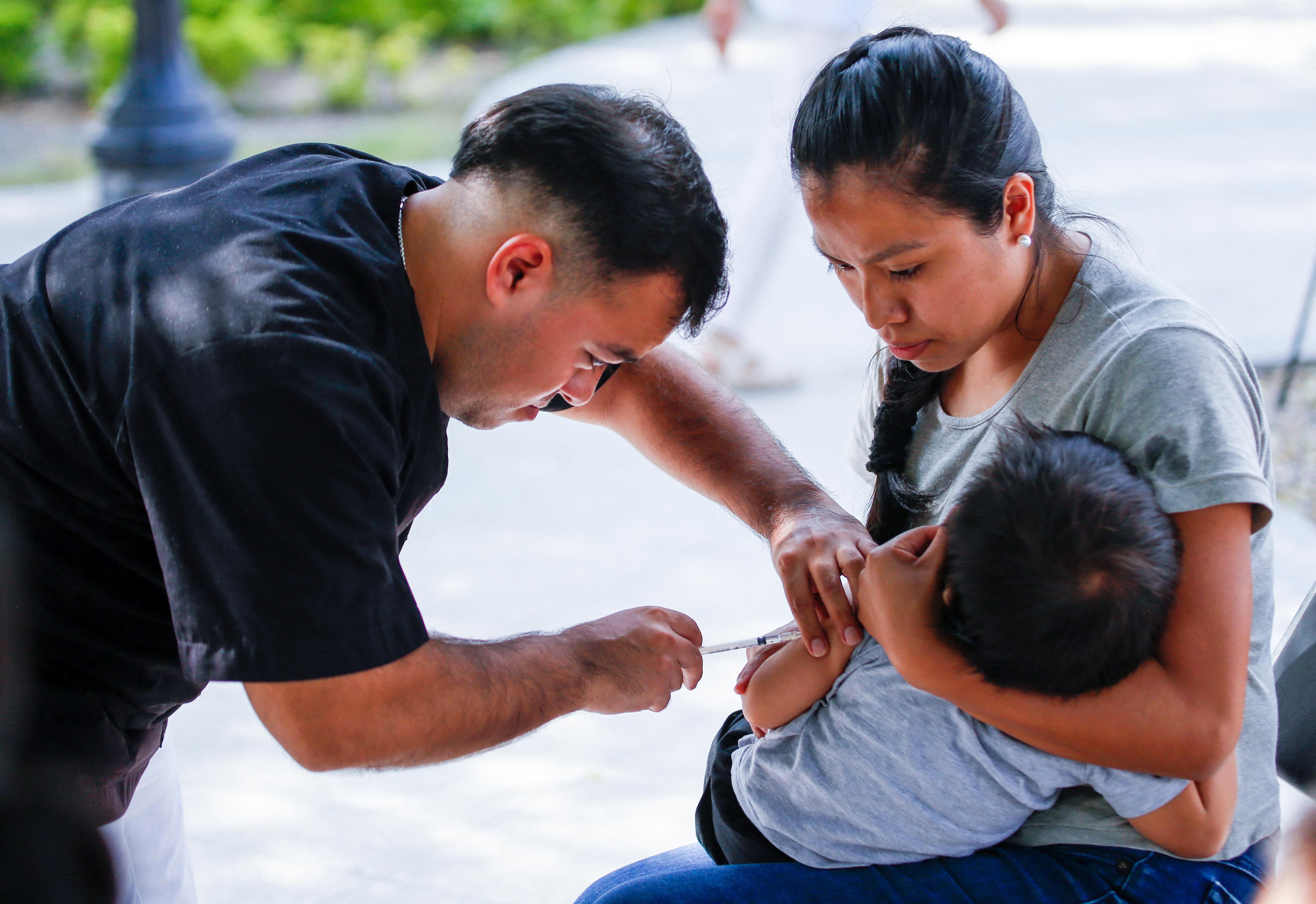 Measles Cases Are Soaring in Mexico