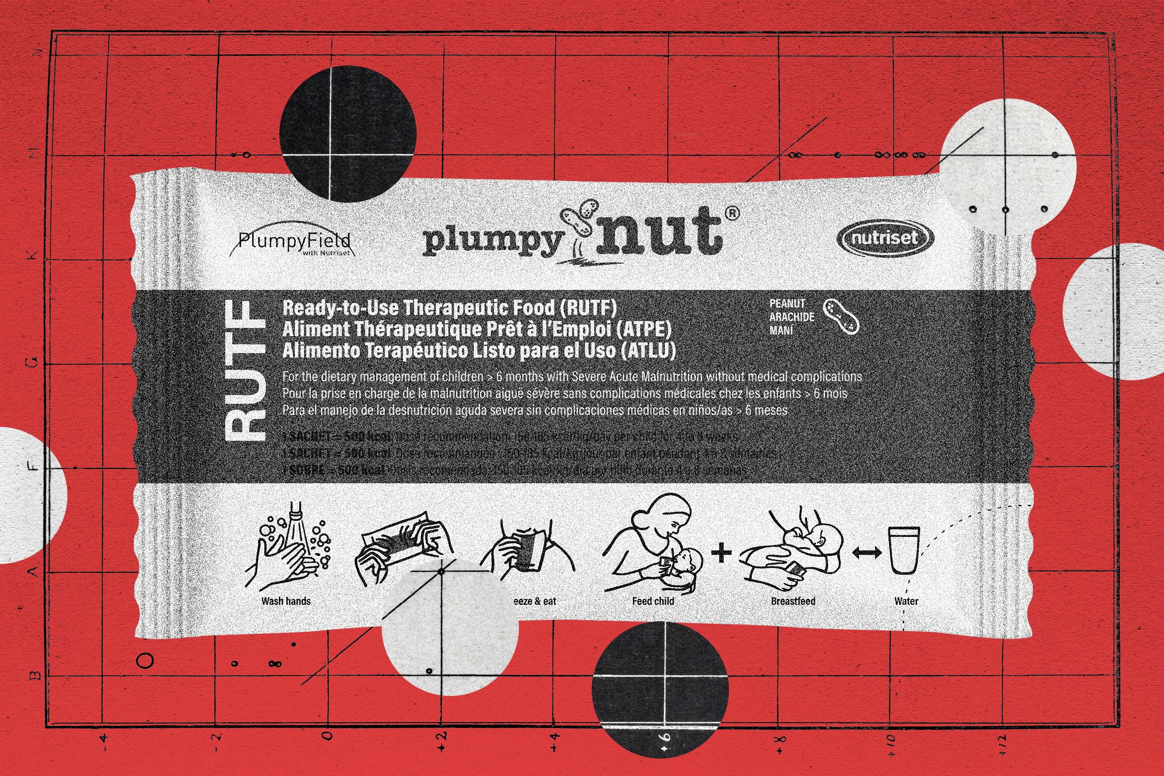 What’s Inside the Tiny Miracle Food Pouches That Can Save the Lives of Starving Gazans